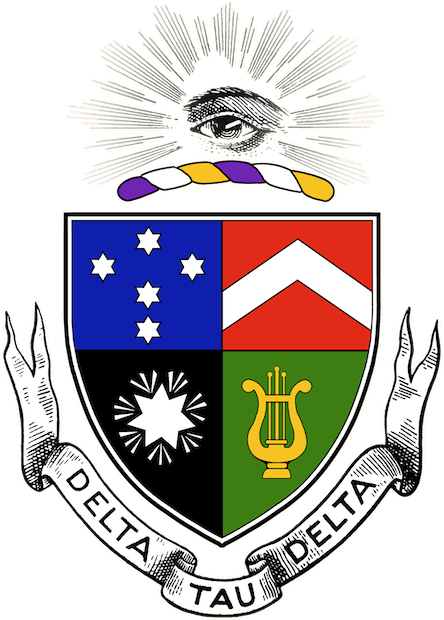 Delta Tau Delta Crest